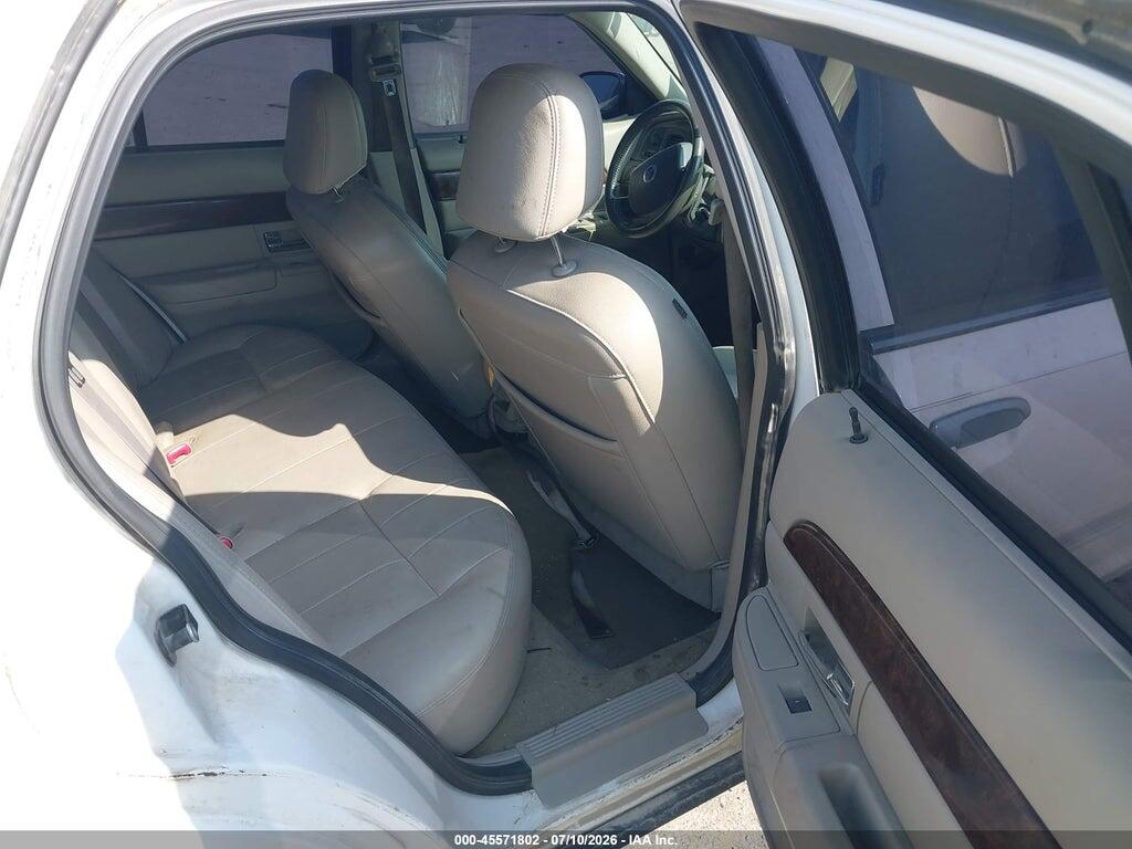 2MEHM75V89X603201 2009 MERCURY GRAND MARQUIS photo no. 8