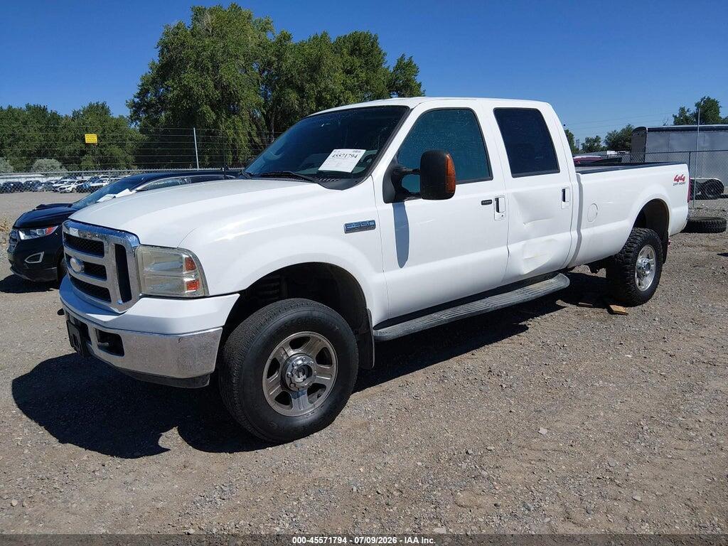 1FTWW31P05EB21286 2005 FORD F-350 photo no. 2
