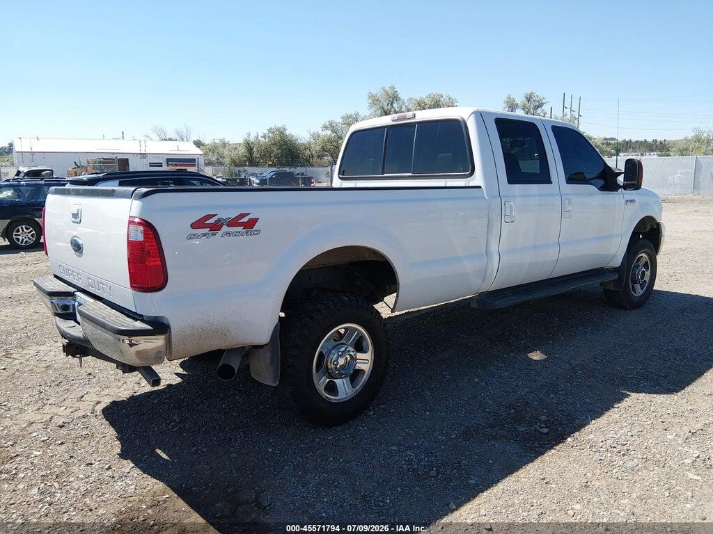 1FTWW31P05EB21286 2005 FORD F-350 photo no. 4
