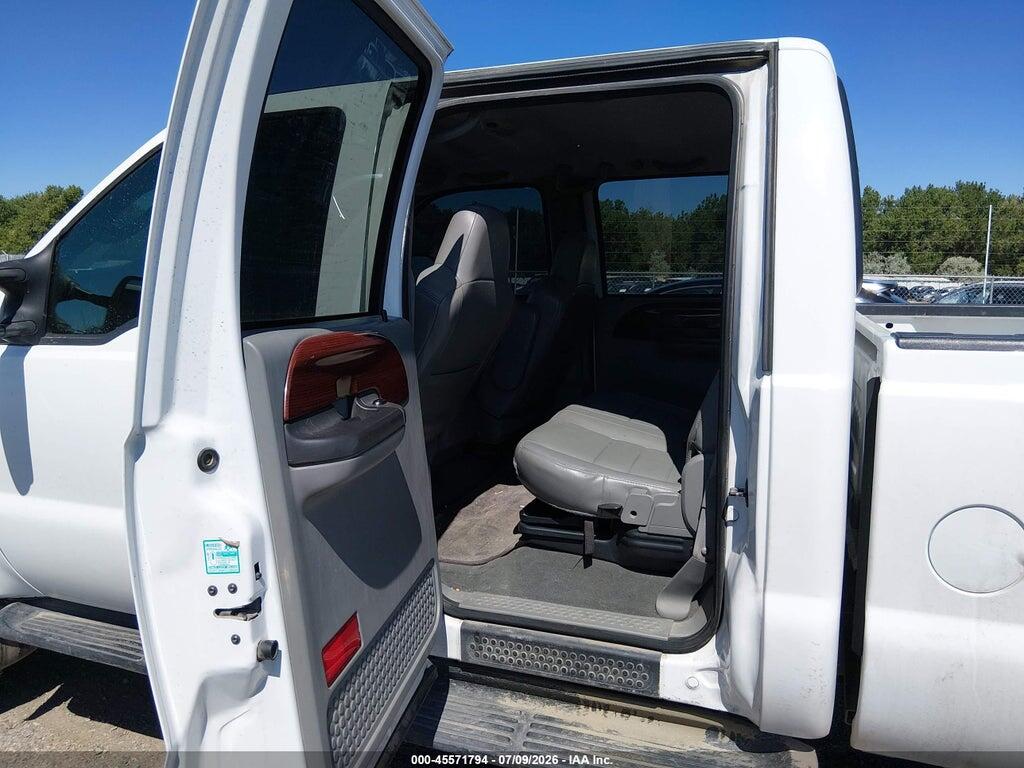 1FTWW31P05EB21286 2005 FORD F-350 photo no. 7