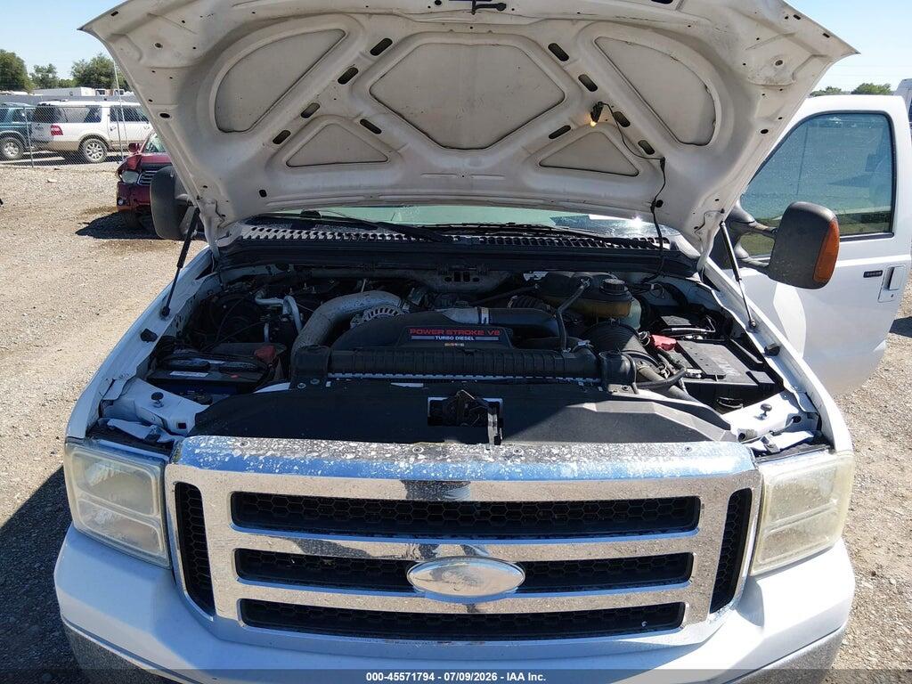1FTWW31P05EB21286 2005 FORD F-350 photo no. 9