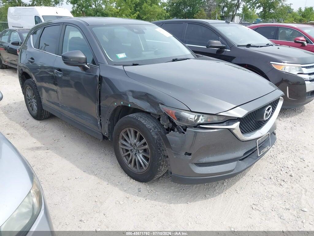 JM3KFBCL0H0133661 2017 MAZDA CX-5 photo no. 1