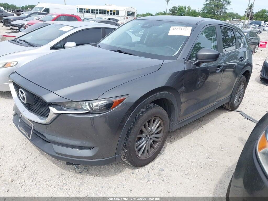JM3KFBCL0H0133661 2017 MAZDA CX-5 photo no. 2