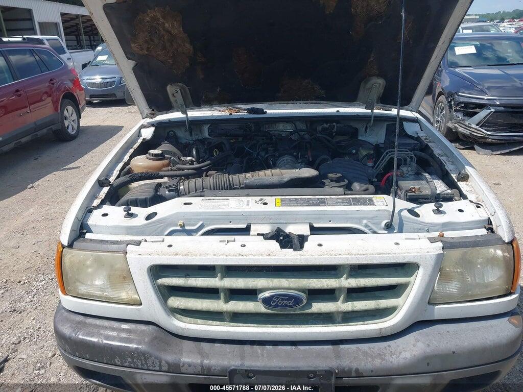 1FTYR10D82PB15439 2002 FORD RANGER photo no. 10