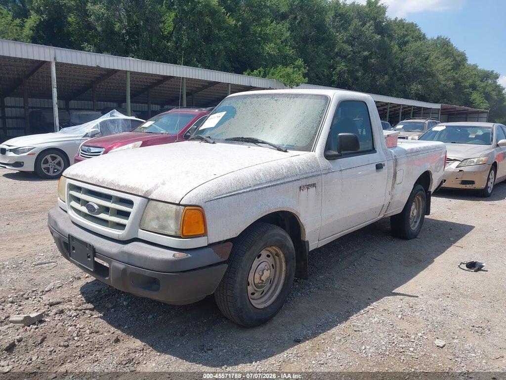 1FTYR10D82PB15439 2002 FORD RANGER photo no. 2