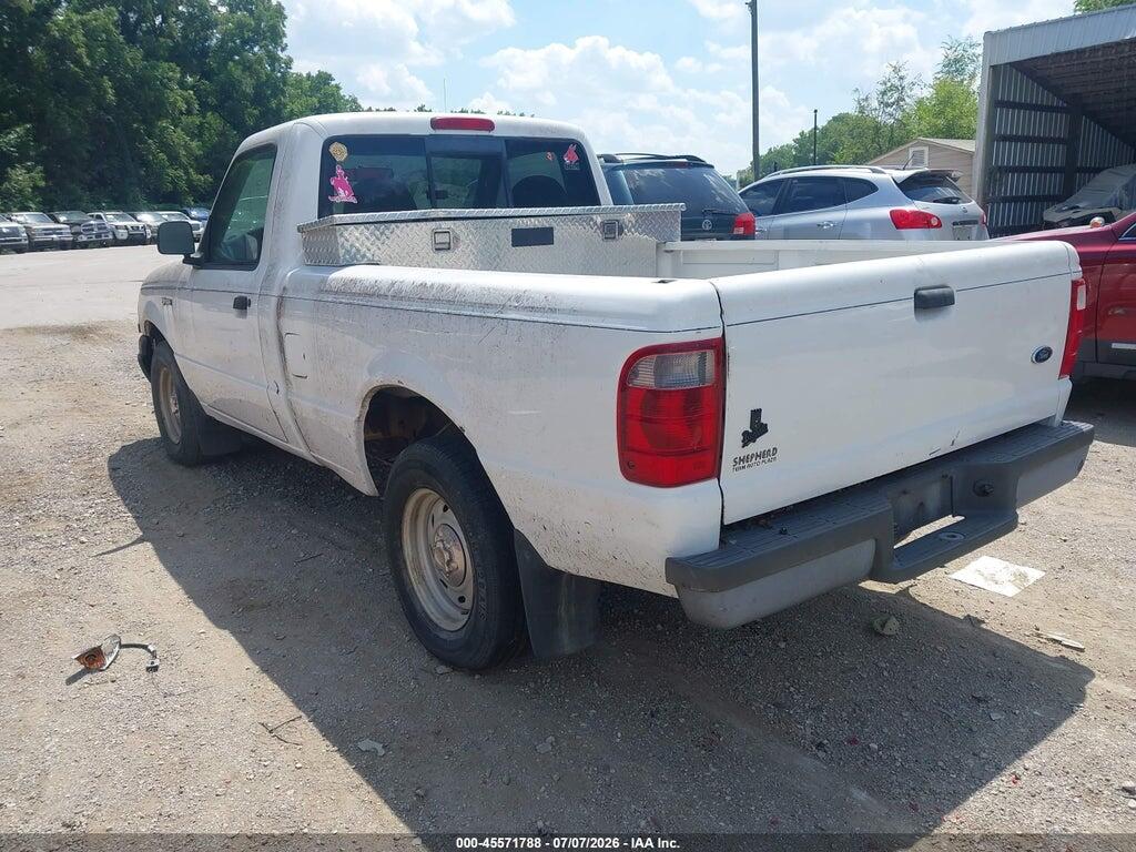 1FTYR10D82PB15439 2002 FORD RANGER photo no. 3