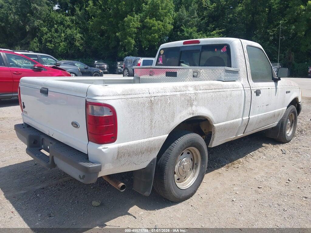 1FTYR10D82PB15439 2002 FORD RANGER photo no. 4