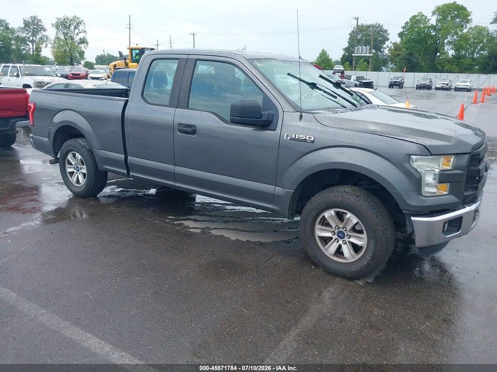 1FTEX1C86GKF01868 2016 FORD F-150 photo no. 1