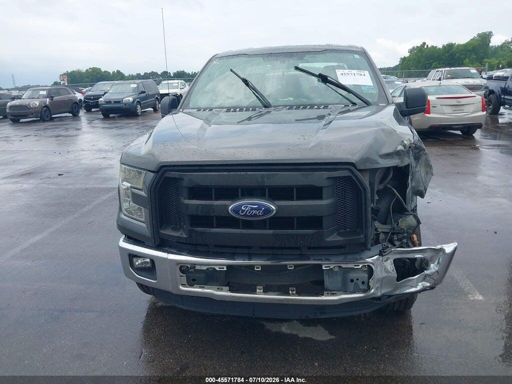 1FTEX1C86GKF01868 2016 FORD F-150 photo no. 12