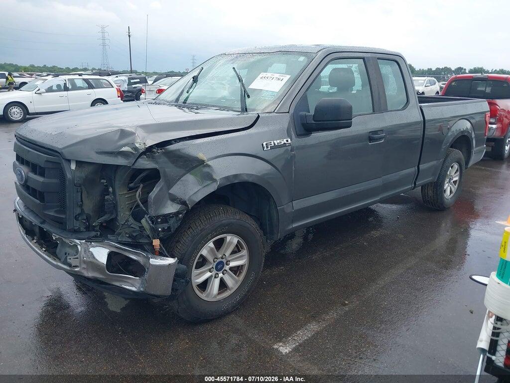 1FTEX1C86GKF01868 2016 FORD F-150 photo no. 2