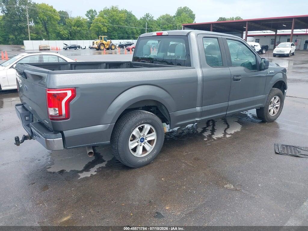 1FTEX1C86GKF01868 2016 FORD F-150 photo no. 4
