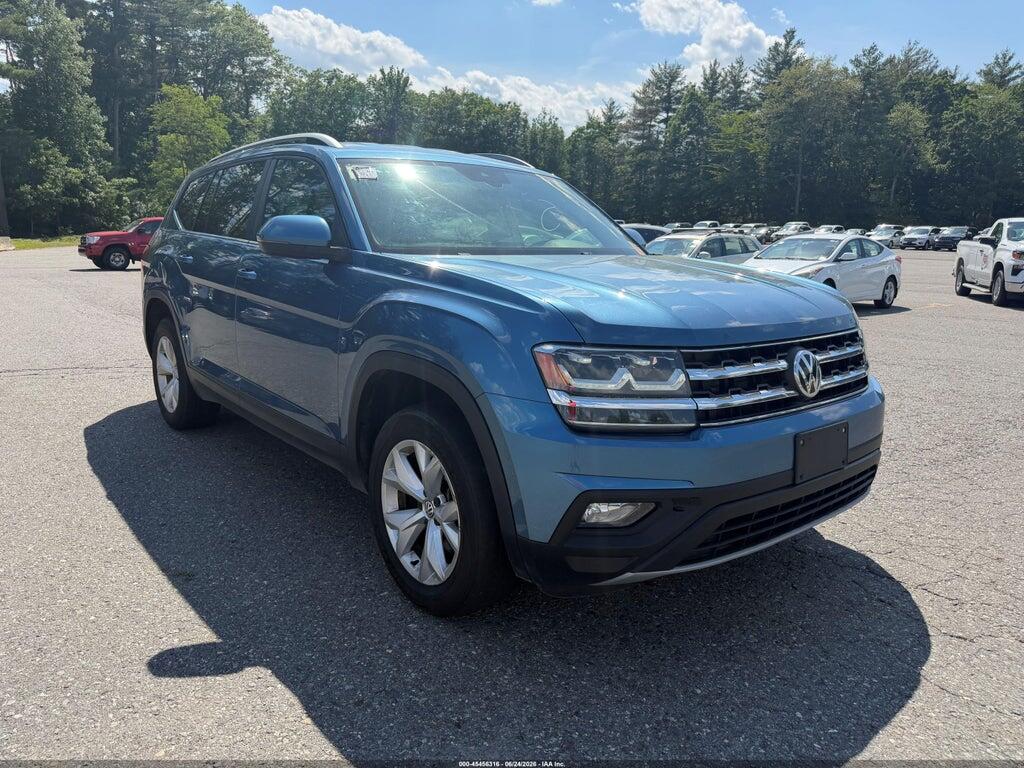 2019 VOLKSWAGEN ATLAS 3.6L V6 SE W/TECHNOLOGY