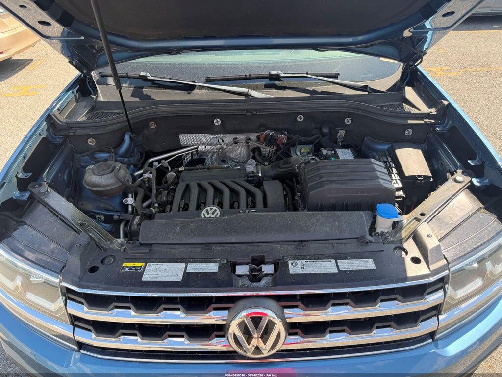 2019 VOLKSWAGEN ATLAS 3.6L V6 SE W/TECHNOLOGY — Фото 10 из 12