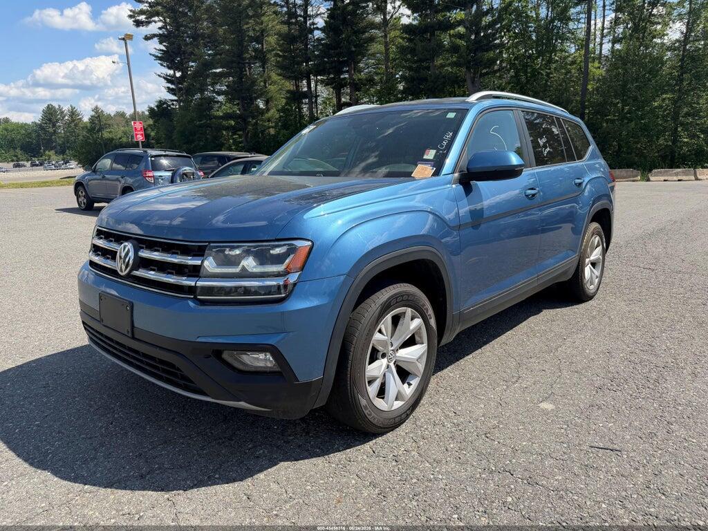 2019 VOLKSWAGEN ATLAS 3.6L V6 SE W/TECHNOLOGY — Фото 2 из 12