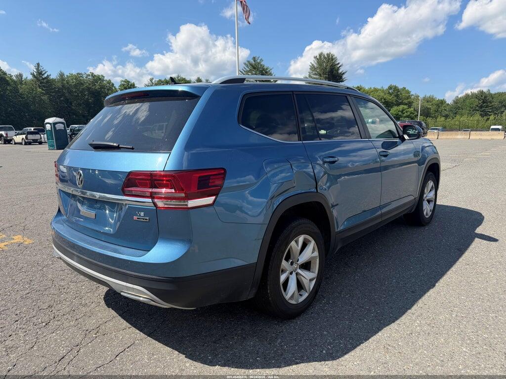 2019 VOLKSWAGEN ATLAS 3.6L V6 SE W/TECHNOLOGY — Фото 4 из 12
