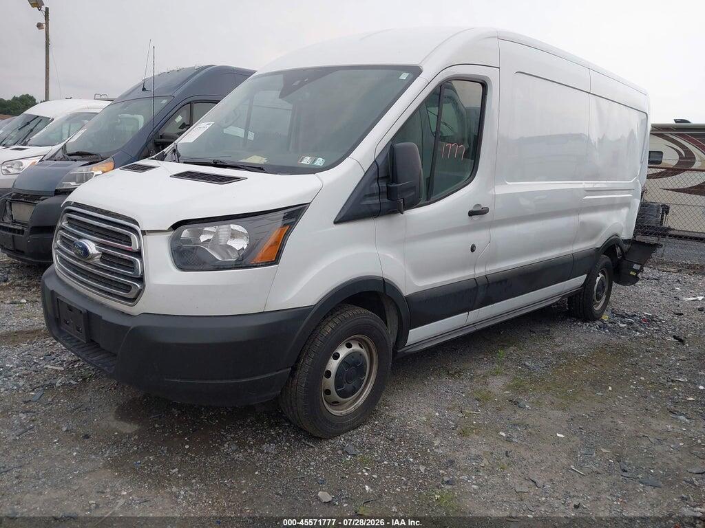 1FTYR2CM5KKA01607 2019 FORD TRANSIT-250 photo no. 2