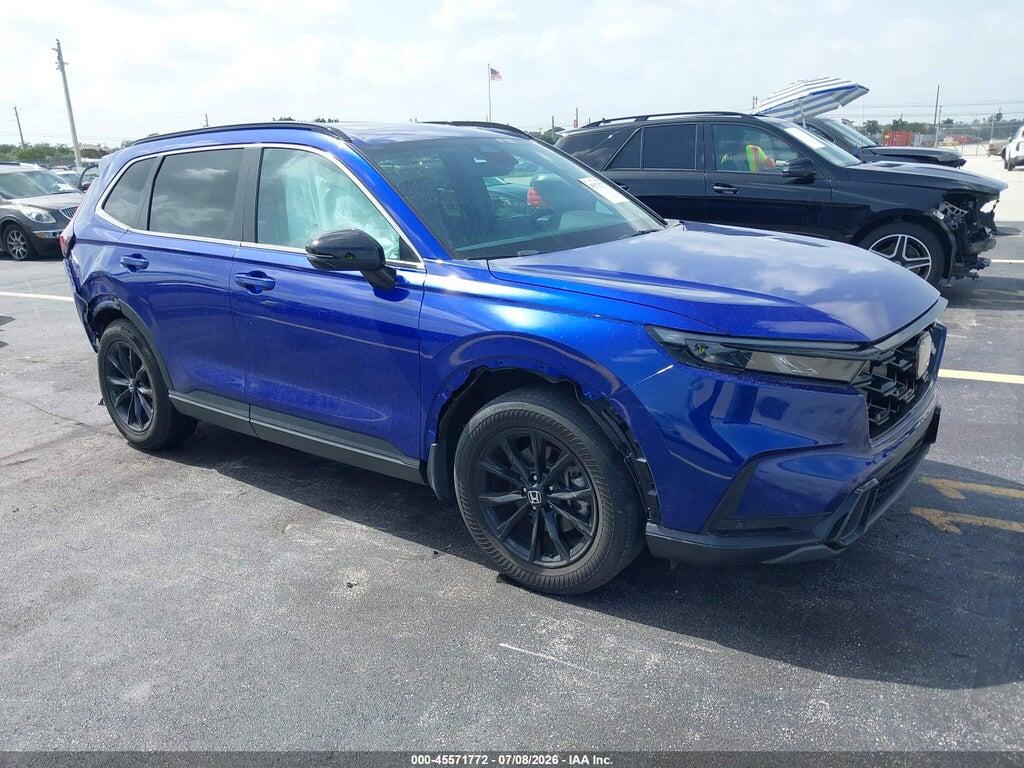 7FARS5H81RE019233 2024 HONDA CR-V HYBRID photo no. 1