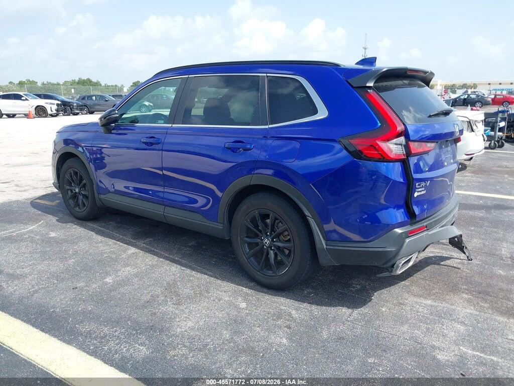 7FARS5H81RE019233 2024 HONDA CR-V HYBRID photo no. 3