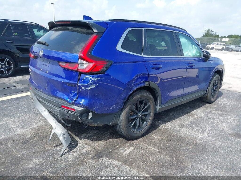 7FARS5H81RE019233 2024 HONDA CR-V HYBRID photo no. 4