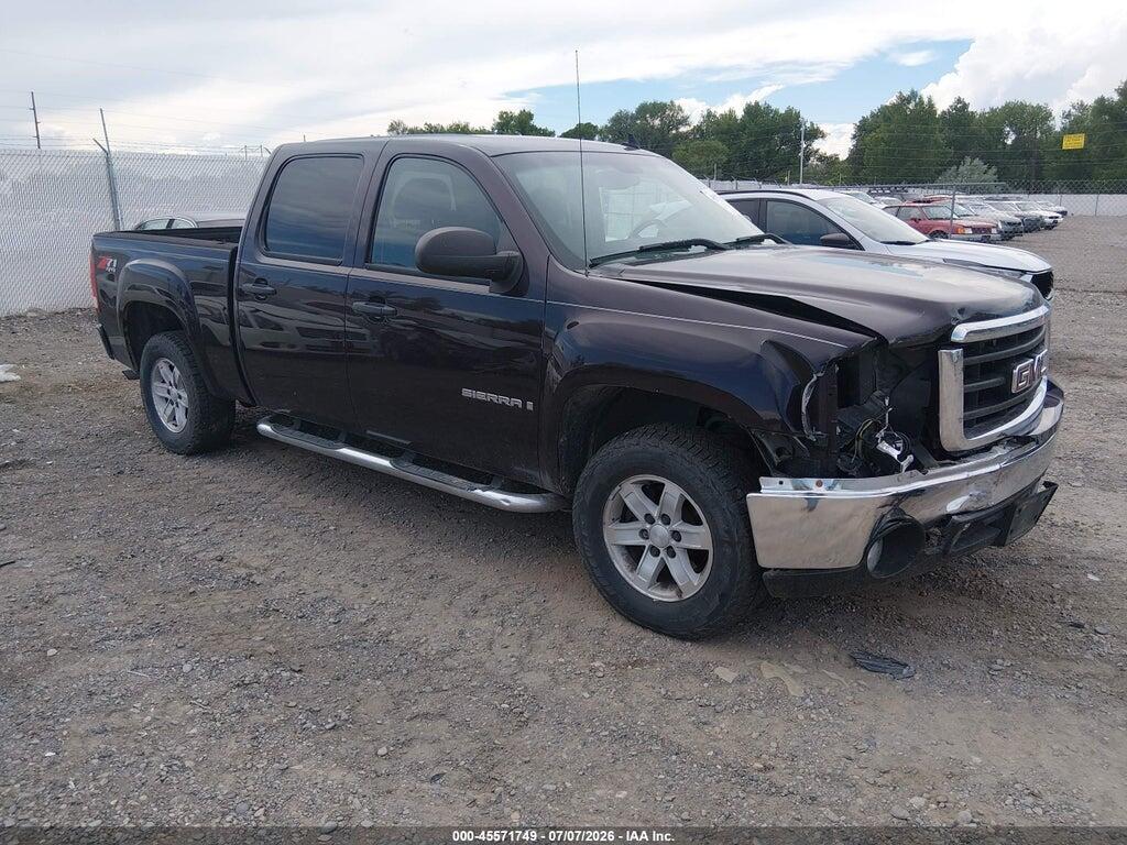 2GTEK13M881164598 2008 GMC SIERRA 1500 photo no. 1