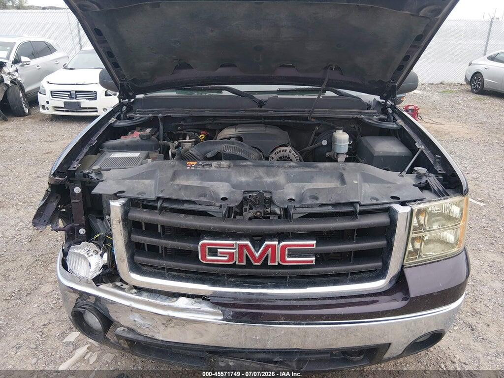 2GTEK13M881164598 2008 GMC SIERRA 1500 photo no. 10
