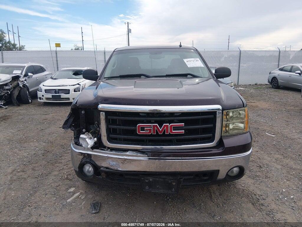 2GTEK13M881164598 2008 GMC SIERRA 1500 photo no. 12