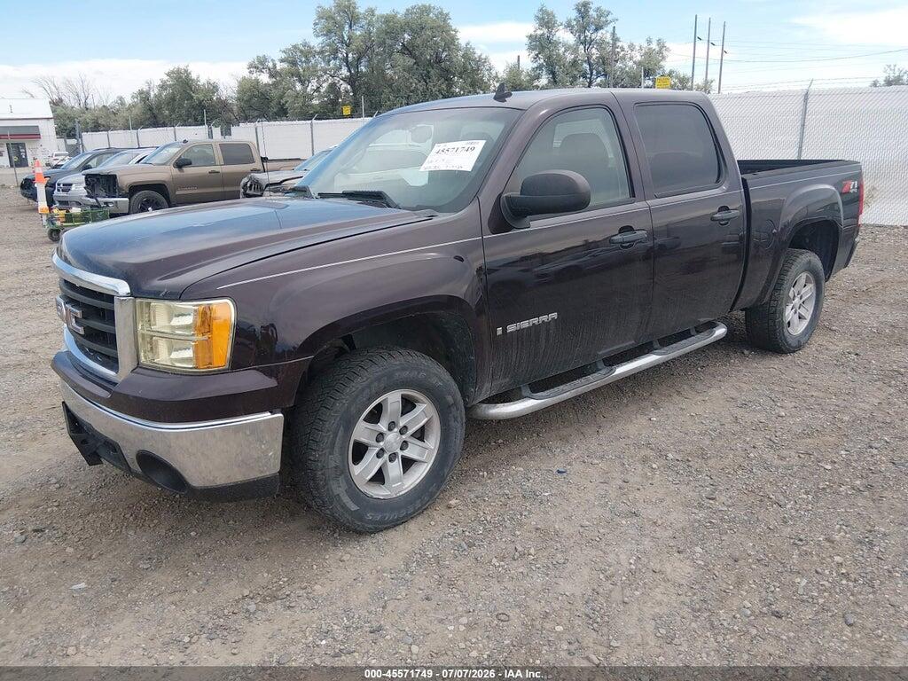 2GTEK13M881164598 2008 GMC SIERRA 1500 photo no. 2