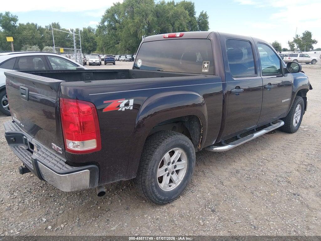 2GTEK13M881164598 2008 GMC SIERRA 1500 photo no. 4