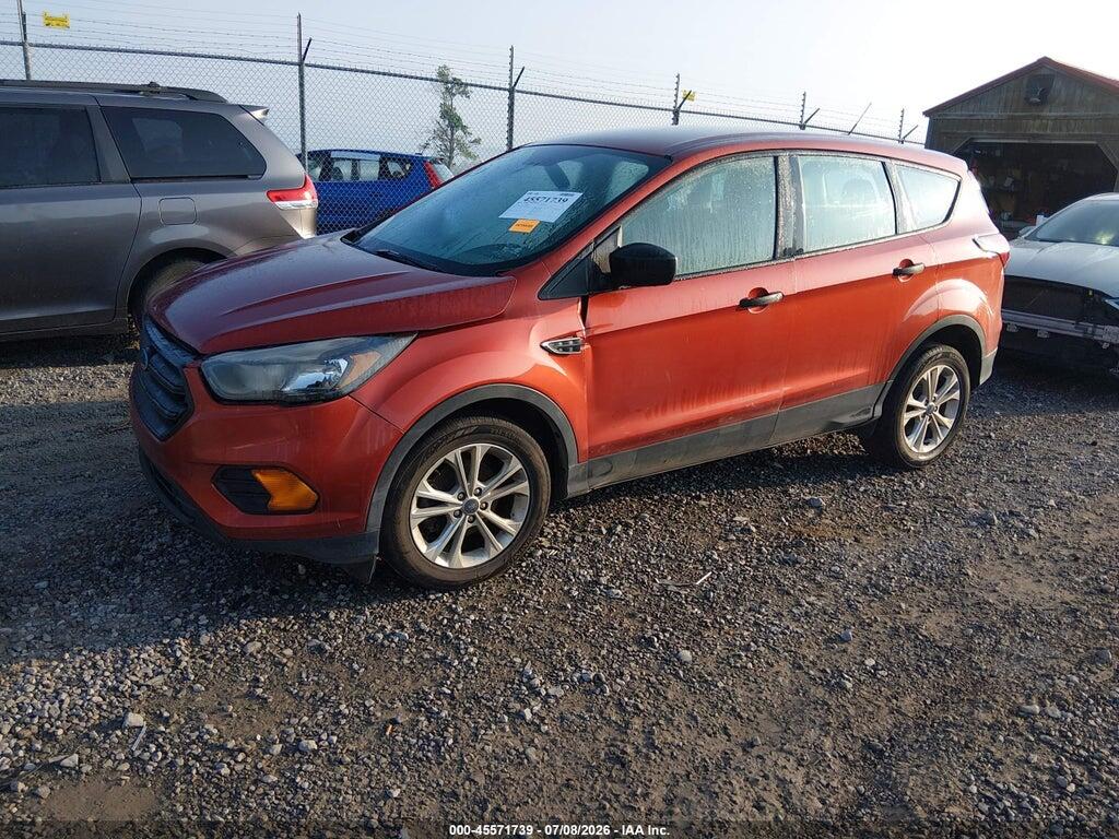 1FMCU0F79KUB53814 2019 FORD ESCAPE photo no. 2
