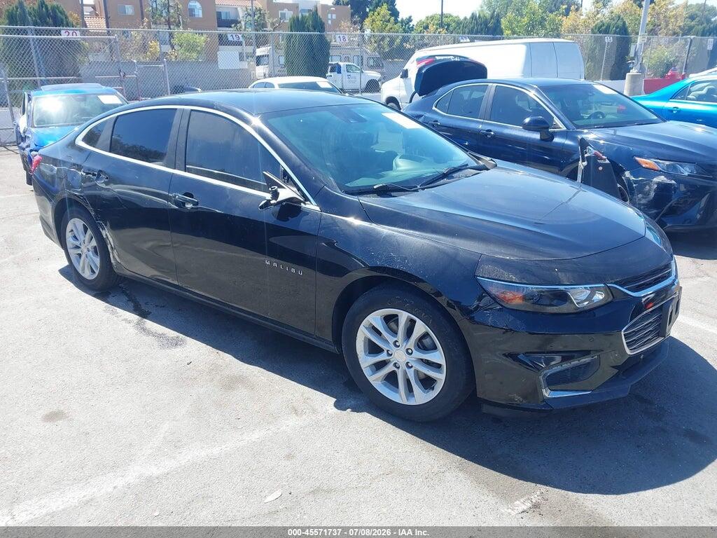1G1ZD5ST0JF215076 2018 CHEVROLET MALIBU photo no. 1