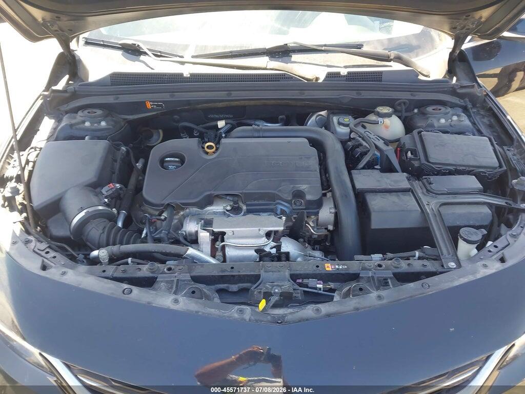 1G1ZD5ST0JF215076 2018 CHEVROLET MALIBU photo no. 10
