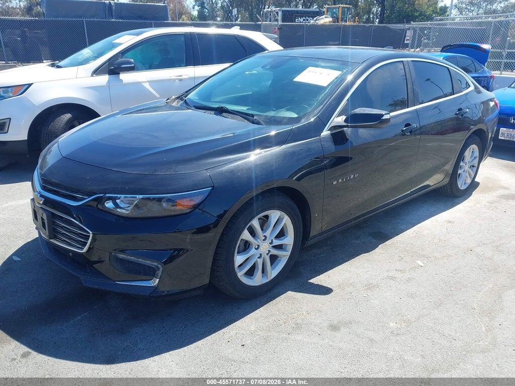 1G1ZD5ST0JF215076 2018 CHEVROLET MALIBU photo no. 2