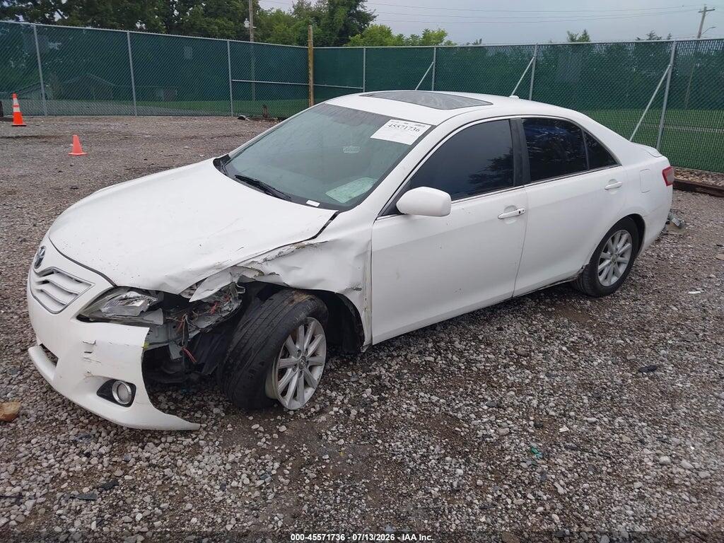4T4BF3EK1AR045690 2010 TOYOTA CAMRY photo no. 2