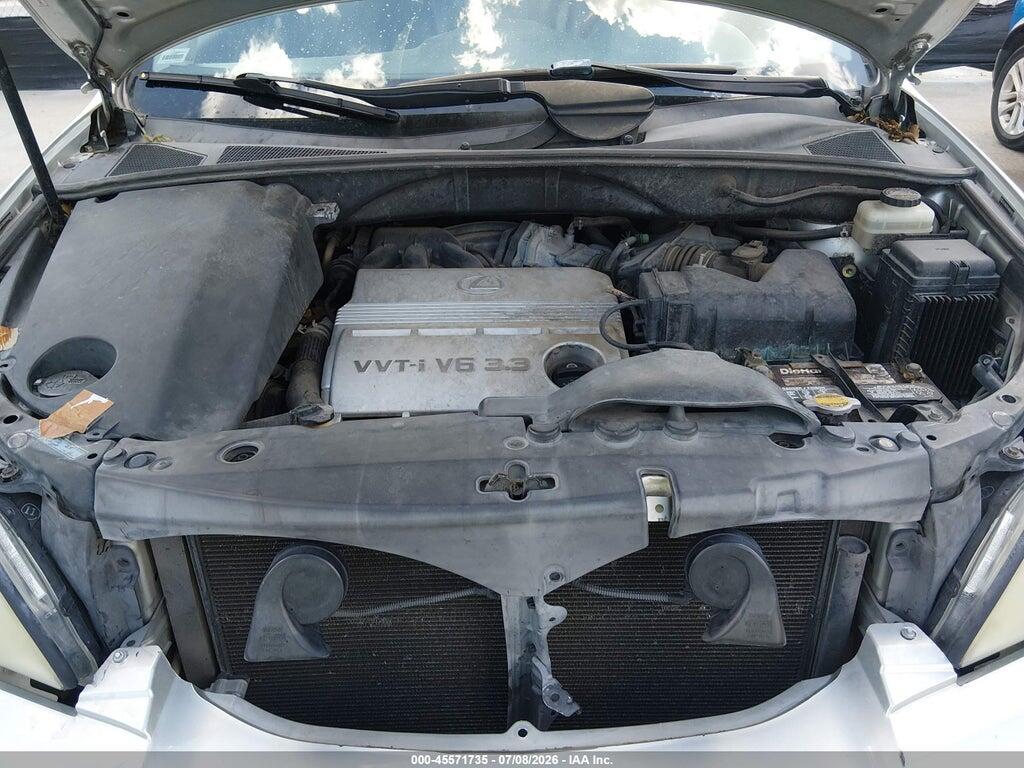 JTJGA31U140026947 2004 LEXUS RX 330 photo no. 10