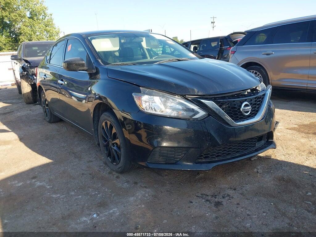 3N1AB7AP2JY343633 2018 NISSAN SENTRA photo no. 1