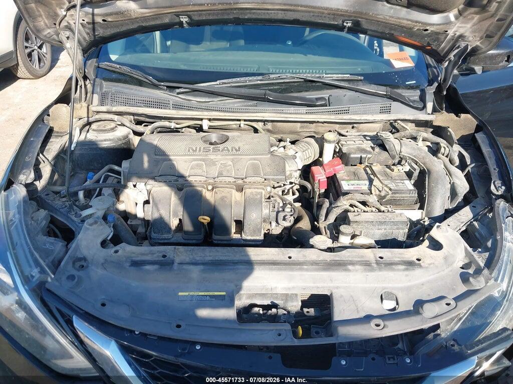 3N1AB7AP2JY343633 2018 NISSAN SENTRA photo no. 10