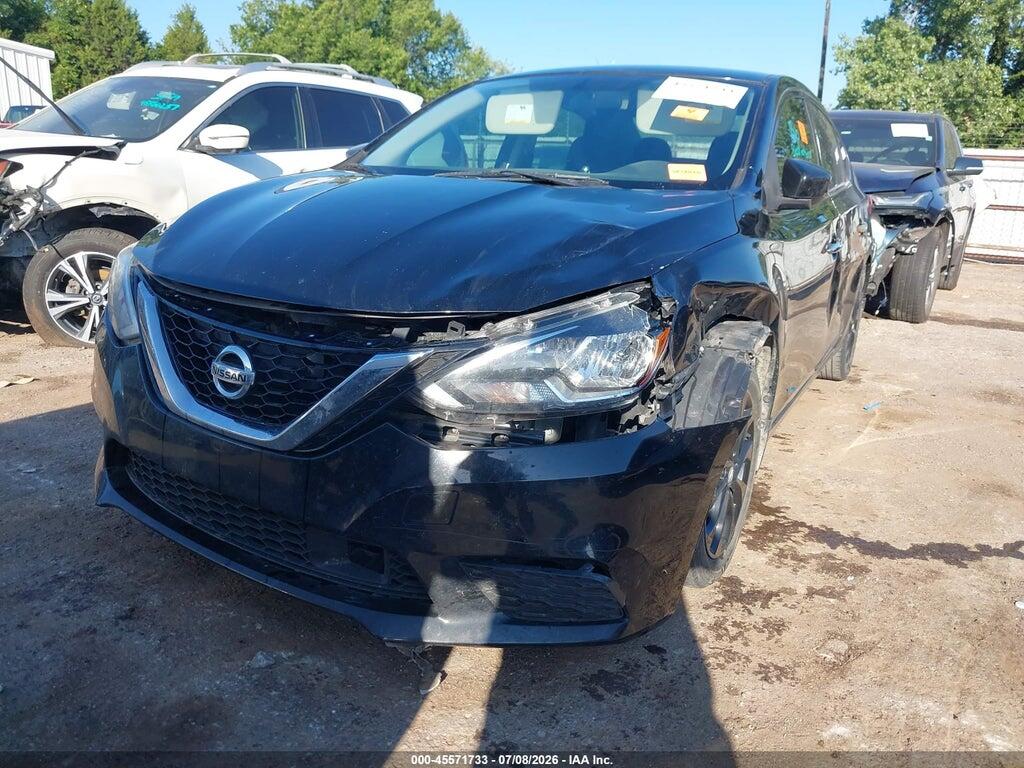 3N1AB7AP2JY343633 2018 NISSAN SENTRA photo no. 2