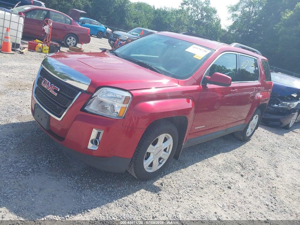 2GKFLXEK5F6436027 2015 GMC TERRAIN photo no. 2