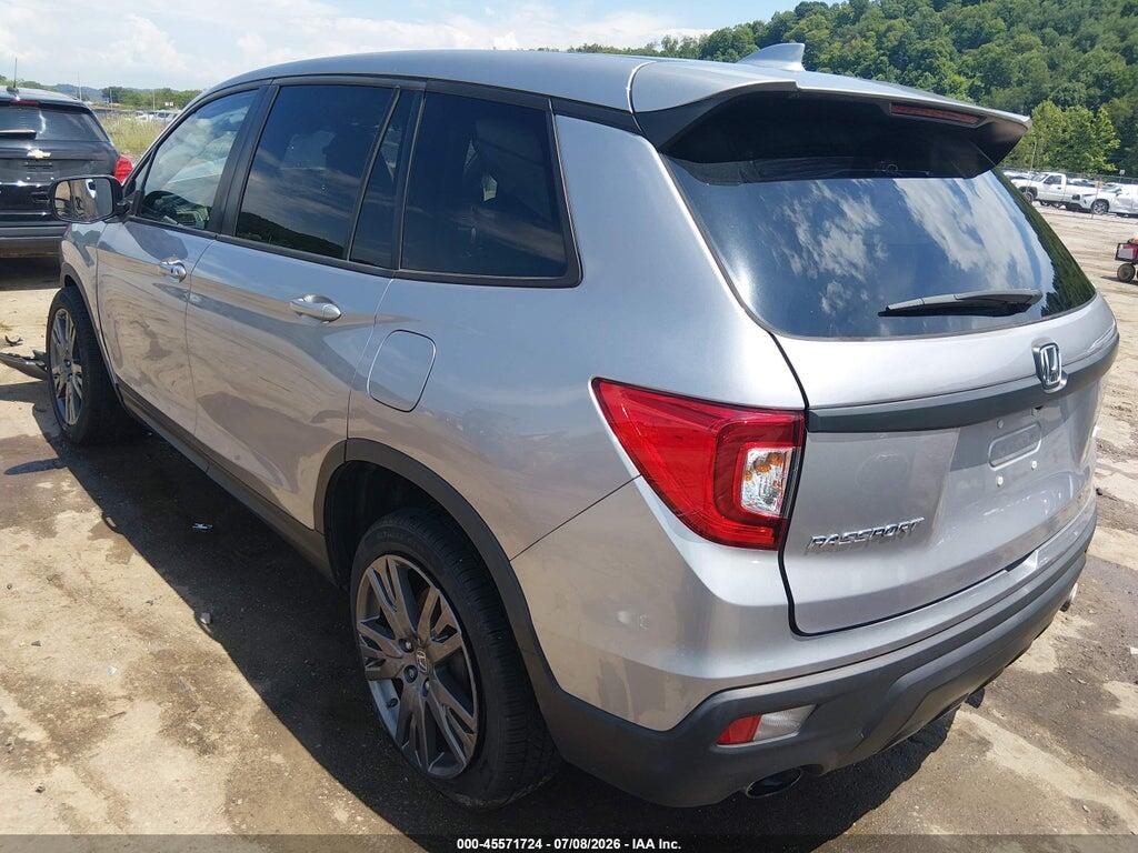 5FNYF8H57MB035710 2021 HONDA PASSPORT photo no. 3
