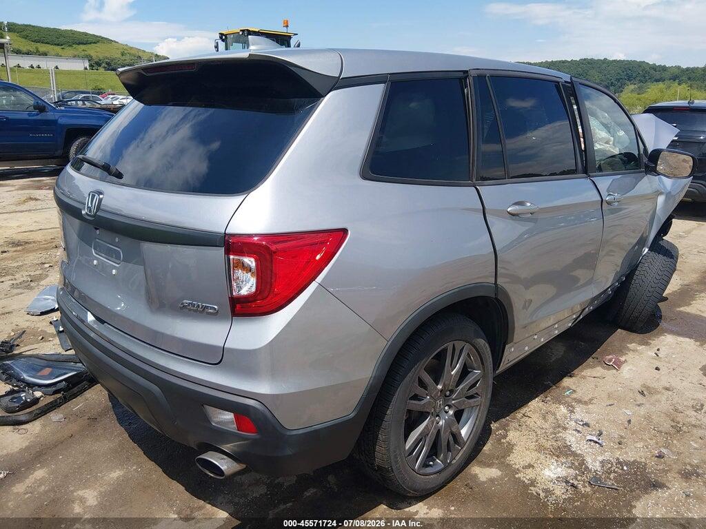 5FNYF8H57MB035710 2021 HONDA PASSPORT photo no. 4