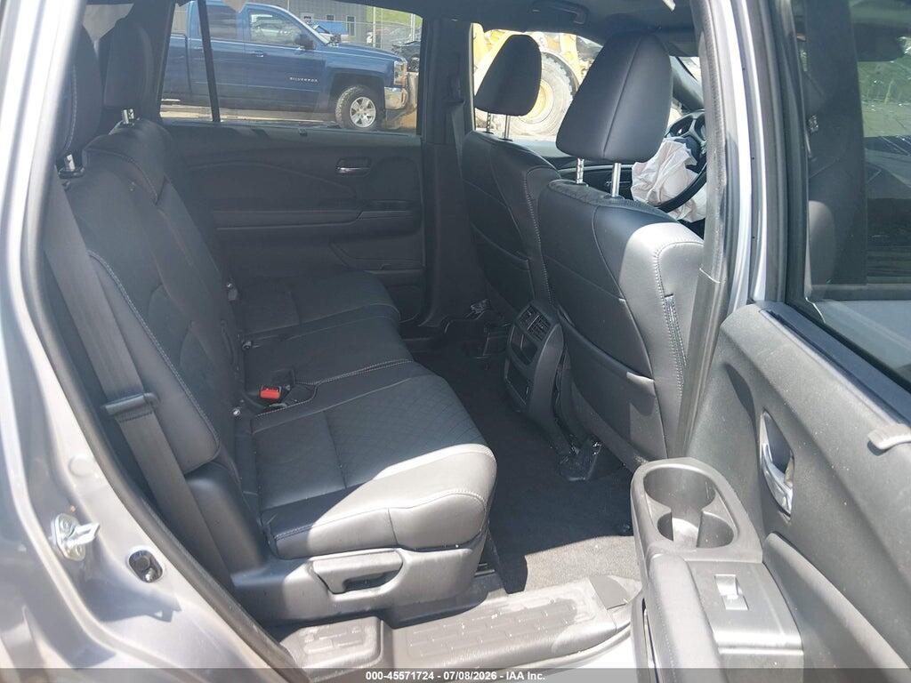5FNYF8H57MB035710 2021 HONDA PASSPORT photo no. 8