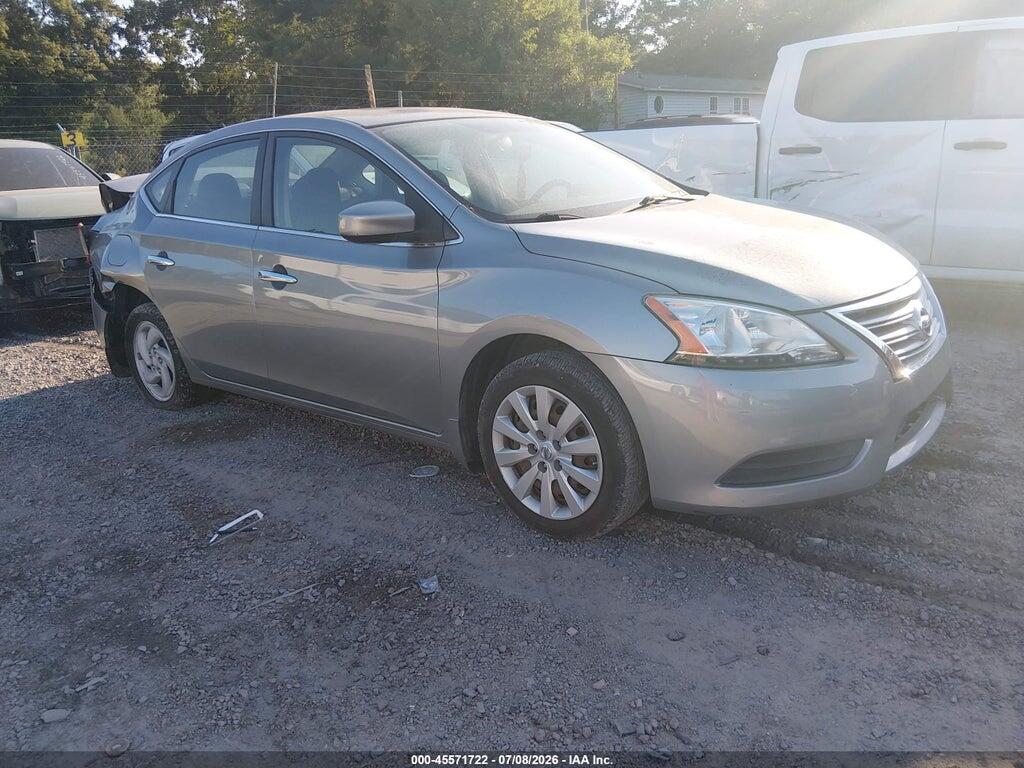 3N1AB7AP0EY268260 2014 NISSAN SENTRA photo no. 1