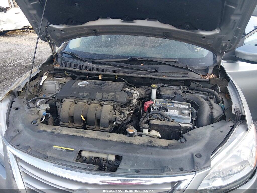 3N1AB7AP0EY268260 2014 NISSAN SENTRA photo no. 10
