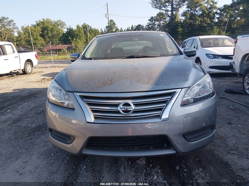 3N1AB7AP0EY268260 2014 NISSAN SENTRA photo no. 12