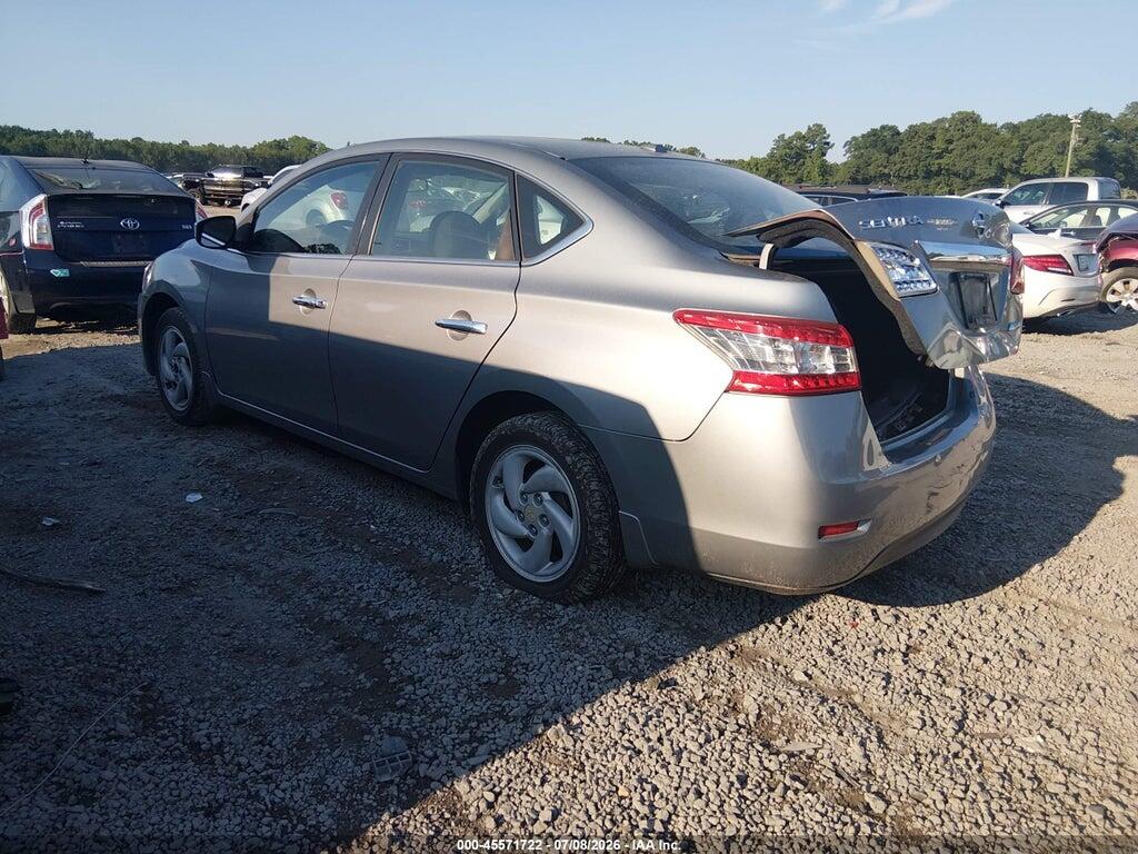 3N1AB7AP0EY268260 2014 NISSAN SENTRA photo no. 3