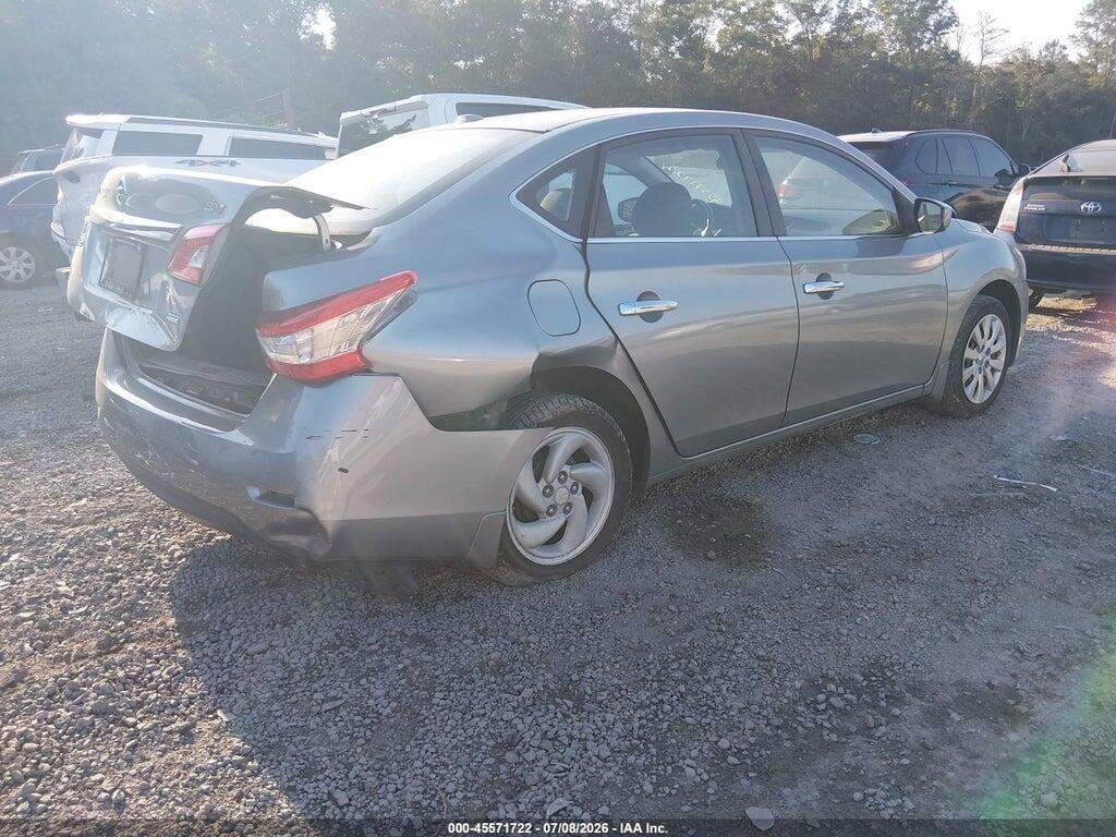 3N1AB7AP0EY268260 2014 NISSAN SENTRA photo no. 4