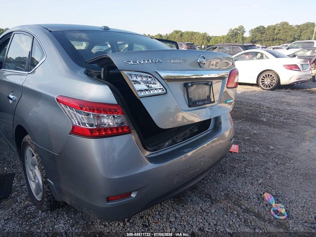 3N1AB7AP0EY268260 2014 NISSAN SENTRA photo no. 6