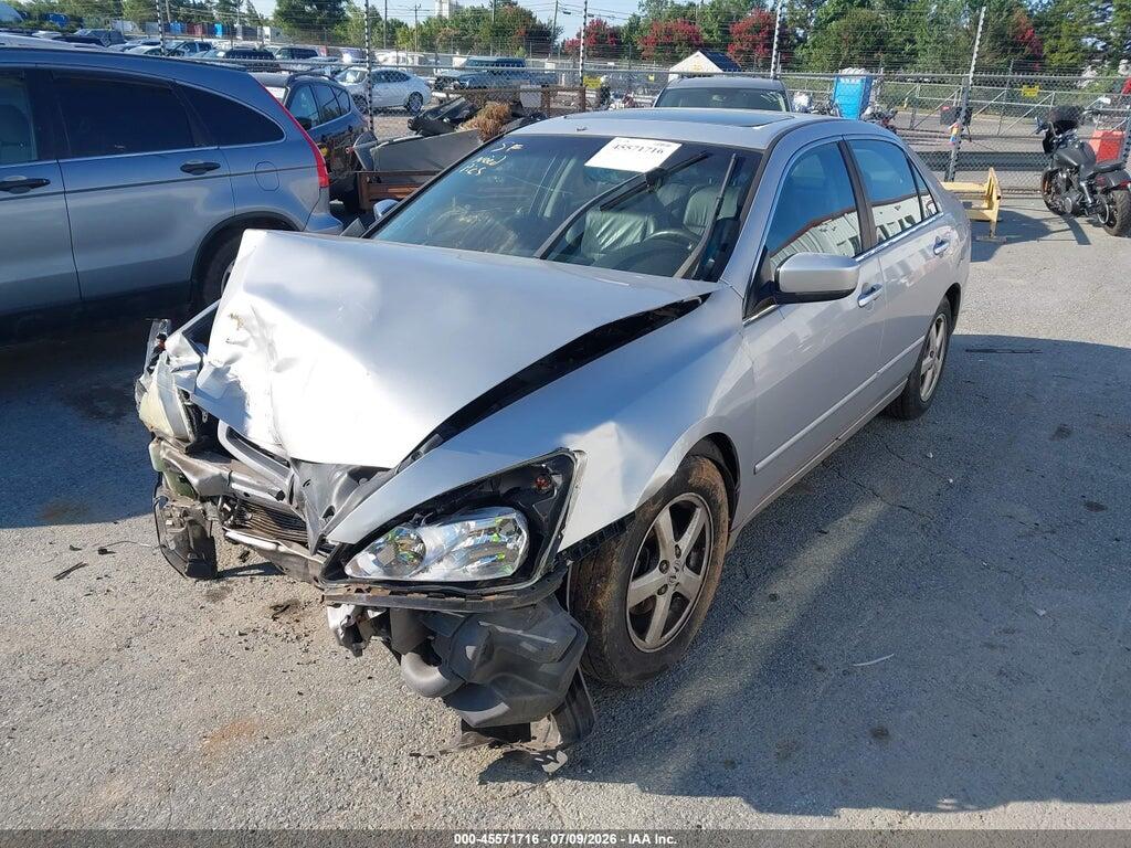 1HGCM56835A009404 2005 HONDA ACCORD photo no. 2