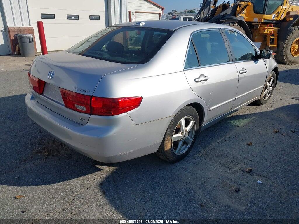 1HGCM56835A009404 2005 HONDA ACCORD photo no. 4