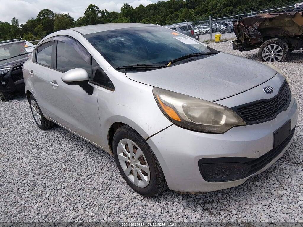 KNADM4A34D6293553 2013 KIA RIO photo no. 1